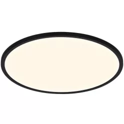   NORDLUX 2015116103 OJA Modern Kültéri Mennyezeti Lámpa Fekete LED IP54