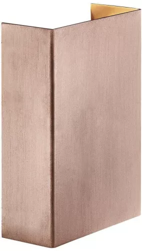 NORDLUX 2019041030 FOLD Modern Kültéri Fali Lámpa Réz LED IP54