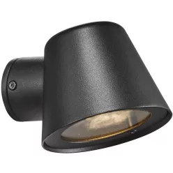   NORDLUX 2019131003 ALERIA Modern Kültéri Fali Lámpa Fekete GU10 IP44