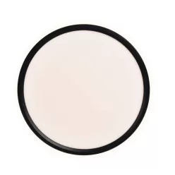   NORDLUX 2110826103 LIVA Kerek Mennyezeti Lámpa Fekete LED IP54