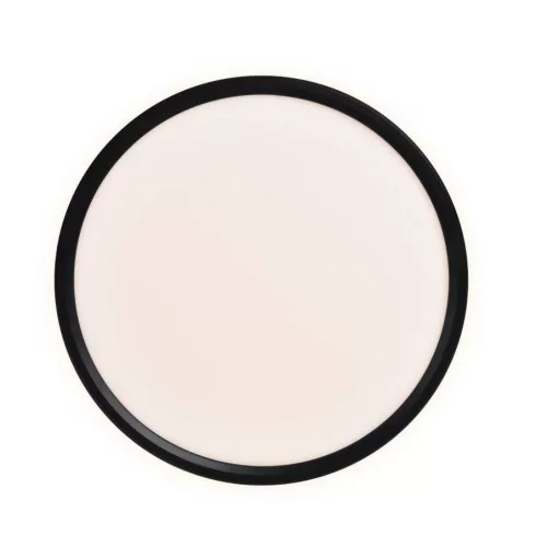 NORDLUX 2110826103 LIVA Kerek Mennyezeti Lámpa Fekete LED IP54