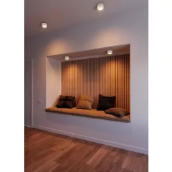   NORLYS 2110840101 LANDON Modern Mennyezeti Lámpa Fehér LED IP44