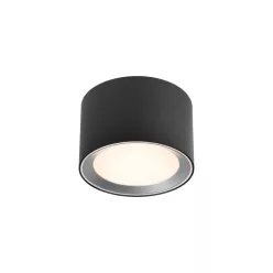   NORDLUX 2110840103 LANDON Hengeres Mennyezeti Lámpa Fekete LED IP44