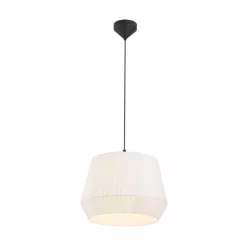   NORDLUX 2112353001 DICTE Ernyős Függesztett Lámpa Fehér E27 IP20
