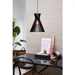   NORDLUX 2112453003 GROA Egyágú Függesztett Lámpa Fa E27 IP20