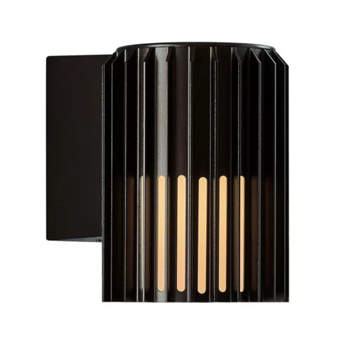 NORDLUX 2118011203 ALUDRA Modern Kültéri Fali Lámpa Fekete E27 IP54