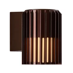   NORDLUX 2118011261 ALUDRA Modern Kültéri Fali Lámpa Barna E27 IP54