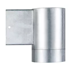   NORDLUX 21509931 TIN Modern Kültéri Fali Lámpa Ezüst GU10 IP54