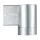 NORDLUX 21509931 TIN Modern Kültéri Fali Lámpa Ezüst GU10 IP54