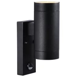   NORDLUX 21519103 TIN Fali Lámpa Mozgásérzékelővel Fekete GU10 IP54