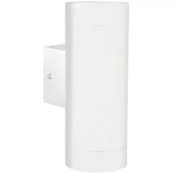   NORDLUX 21519901 TIN Modern Kültéri Fali Lámpa Fehér GU10 IP54