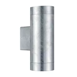   NORDLUX 21519931 TIN Modern Kültéri Fali Lámpa Ezüst GU10 IP54