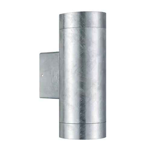 NORDLUX 21519931 TIN Modern Kültéri Fali Lámpa Ezüst GU10 IP54