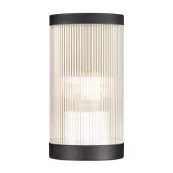   NORDLUX 2218061003 COUPAR Modern Kültéri Fali Lámpa Fekete E27 IP54