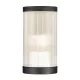 NORDLUX 2218061003 COUPAR Modern Kültéri Fali Lámpa Fekete E27 IP54