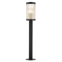  NORLDUX 2218088003 COUPAR Modern Kültéri Állólámpa Fekete E27 IP54