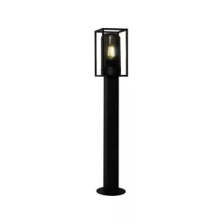   NORLDUX 2218158047 GRIGGIN Modern Kültéri Állólámpa Füstös E27 IP44