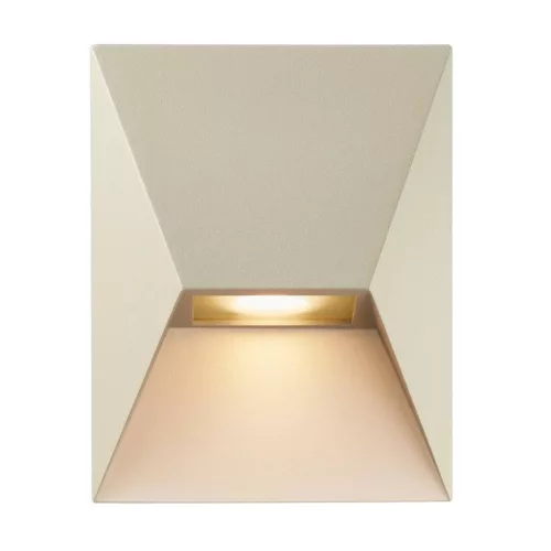NORDLUX 2218171008 PONTIO Modern Kültéri Fali Lámpa Bézs GU10 IP54