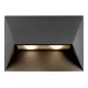 NORDLUX 2218191003 PONTIO Modern Kültéri Fali Lámpa Fekete GU10 IP54