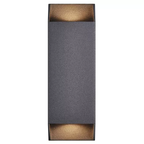 NORDLUX 2218221003 NICO Modern Kültéri Fali Lámpa Fekete GU10 IP54