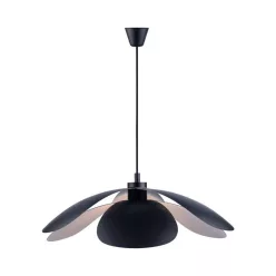   NORDLUX 2220293003 MAPLE Modern Függesztett Lámpa Fekete E27 IP20