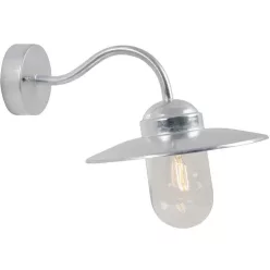   NORDLUX 22671031 LUXERAMBOURG Klasszikus Kültéri Fali Lámpa Cink E27 IP54
