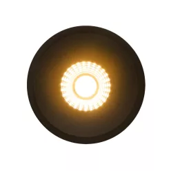   NORDLUX 2310340003 ALBRIC Fürdőszobai Beépíthető Lámpa Fekete LED IP44