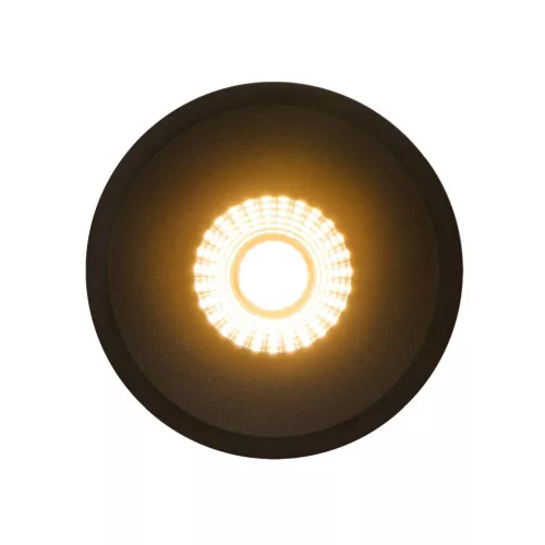 NORDLUX 2310340003 ALBRIC Fürdőszobai Beépíthető Lámpa Fekete LED IP44