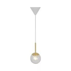   NORDLUX 2312053035 CHISELL Egyágú Függesztett Lámpa Fém E14 IP20