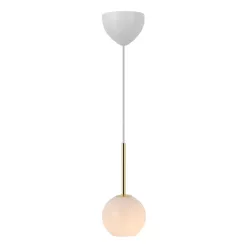   NORDLUX 2312523035 FRANCA Egyágú Függesztett Lámpa Fém E14 IP20