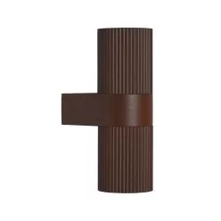   NORDLUX 2318051009 KYKLOP Modern Kültéri Fali Lámpa Sötétbarna GU10 IP54