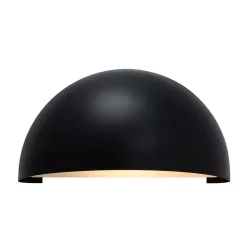   NORDLUX 2320721003 SCOR Modern Kültéri Fali Lámpa Fehér, Fekete E27 IP44