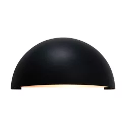   NORDLUX 2320731003 SCOR Modern Kültéri Fali Lámpa Fehér, Fekete E14 IP44