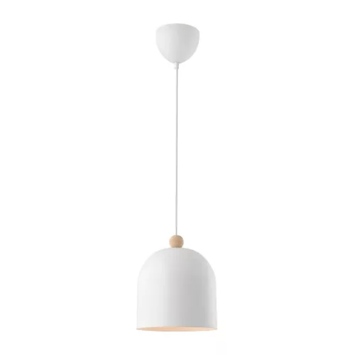 NORDLUX 2412653001 GASTON Egyágú Függesztett Lámpa Fa E27 IP20
