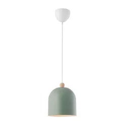   NORDLUX 2412653023 GASTON Egyágú Függesztett Lámpa Fa E27 IP20