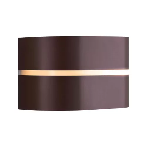 NORDLUX 2418311061 SIBELIS Modern Kültéri Fali Lámpa Barna E27 IP44