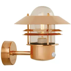 Nordlux BLOKHUS 25031030 Fali lámpa 1x60W/E27 IP54