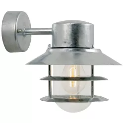   NORDLUX 25051031 BLOKHUS Klasszikus Kültéri Fali Lámpa Cink E27 IP54