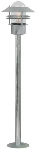 NORLDUX 25078031 BLOKHUS Modern Kültéri Állólámpa E27 IP54