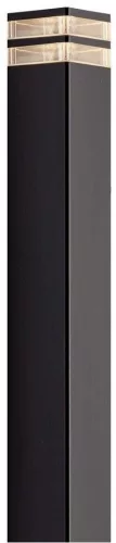 NORLDUX 45348003 ELM Modern Kültéri Állólámpa Fekete E27 IP44