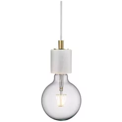   NORDLUX 45883001 SIV Egyágú Függesztett Lámpa Márvány E27 IP20