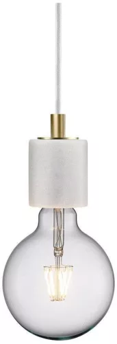 NORDLUX 45883001 SIV Egyágú Függesztett Lámpa Márvány E27 IP20