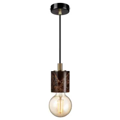   NORDLUX 45883018 SIV Egyágú Függesztett Lámpa Márvány E27 IP20