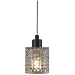   NORDLUX 46483000 HOLLYWOOD Egyágú Függesztett Lámpa Fém E27 IP20