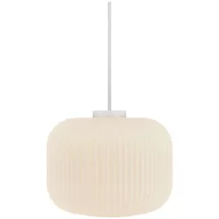   NORDLUX 46583001 MILFORD Ernyős Függesztett Lámpa Fehér E27 IP20