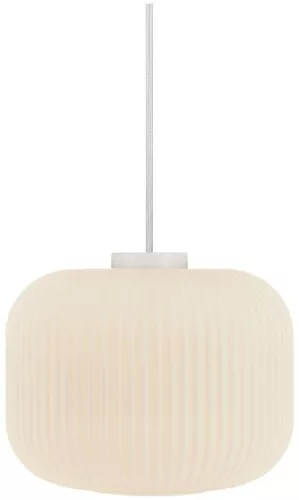 NORDLUX 46583001 MILFORD Ernyős Függesztett Lámpa Fehér E27 IP20