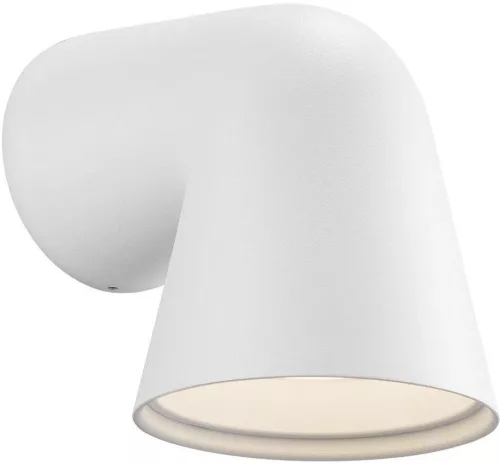 NORDLUX 46801001 FRONT SINLGE Modern Kültéri Fali Lámpa Fehér GU10 IP44