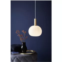   NORDLUX 47313001 ALTON Egyágú Függesztett Lámpa Fém E27 IP20