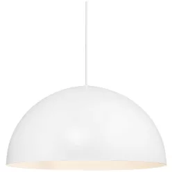   NORDLUX 48573001 ELLEN Glamour Függesztett Lámpa Fehér E27 IP20