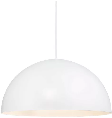 NORDLUX 48573001 ELLEN Glamour Függesztett Lámpa Fehér E27 IP20